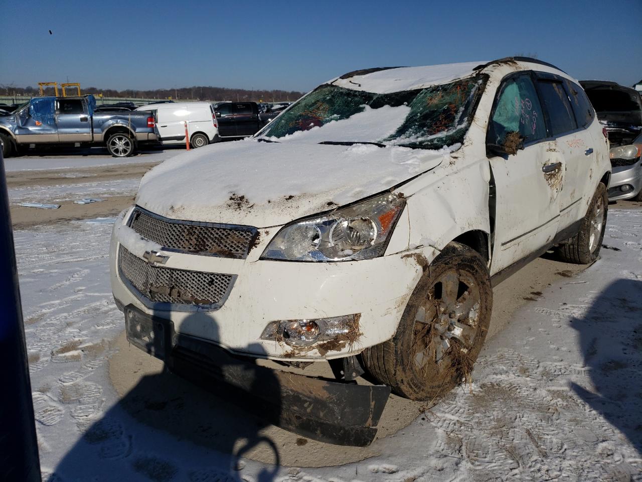Photo 2 from auction – 2010 CHEVROLET TRAVERSE L with VIN 1GNLVHED0AJ206608