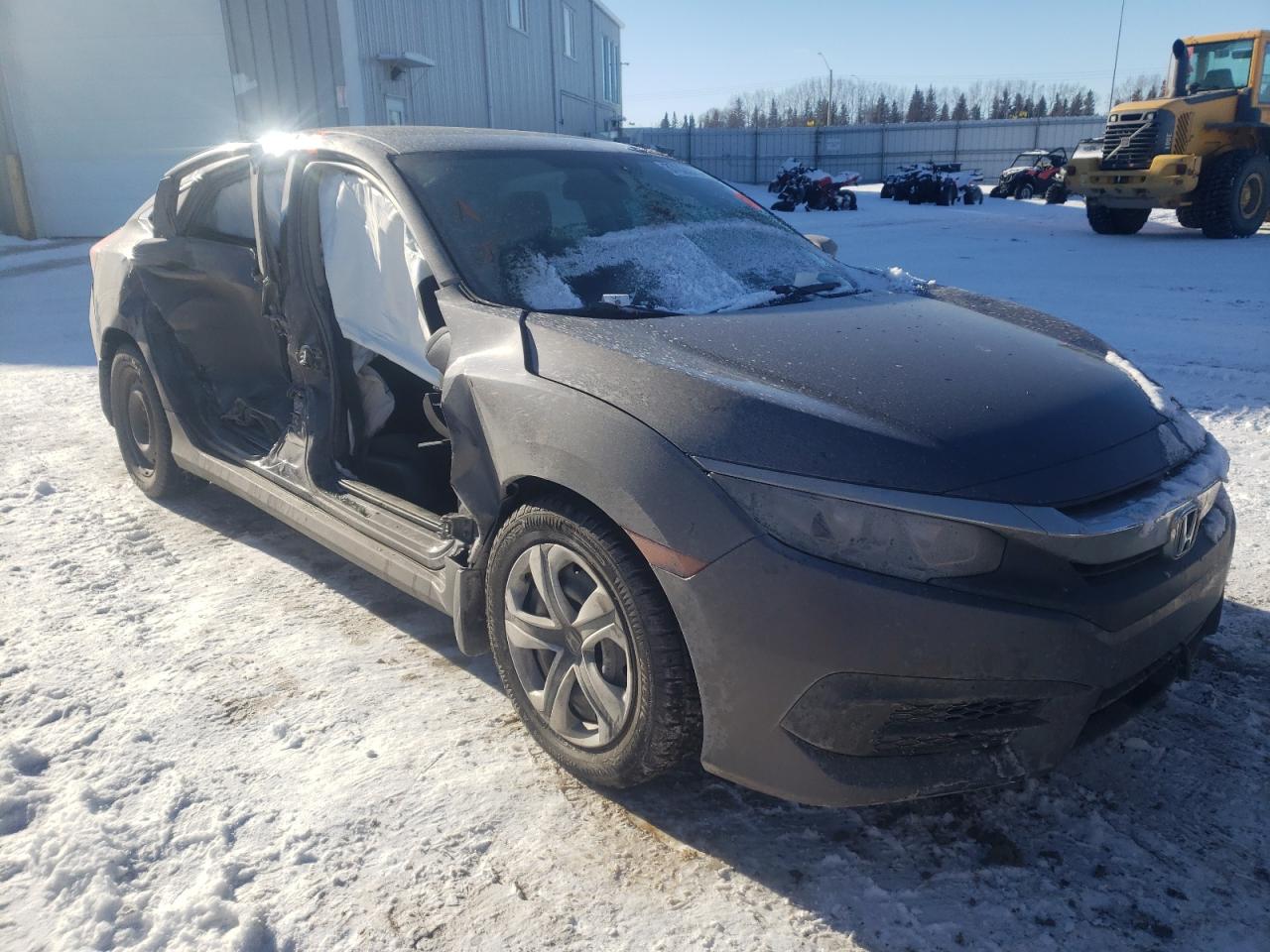 HONDA CIVIC LX 2016 with VIN 2HGFC2F59GH006922 - Photo from auction