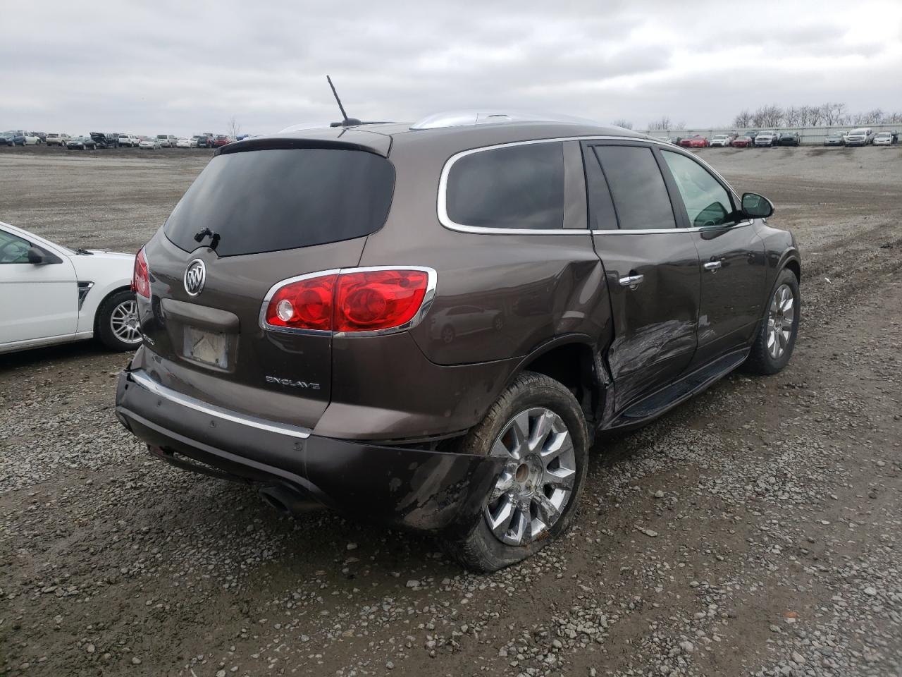 Photo 4 from auction – 2012 BUICK ENCLAVE with VIN 5GAKRCED4CJ348881