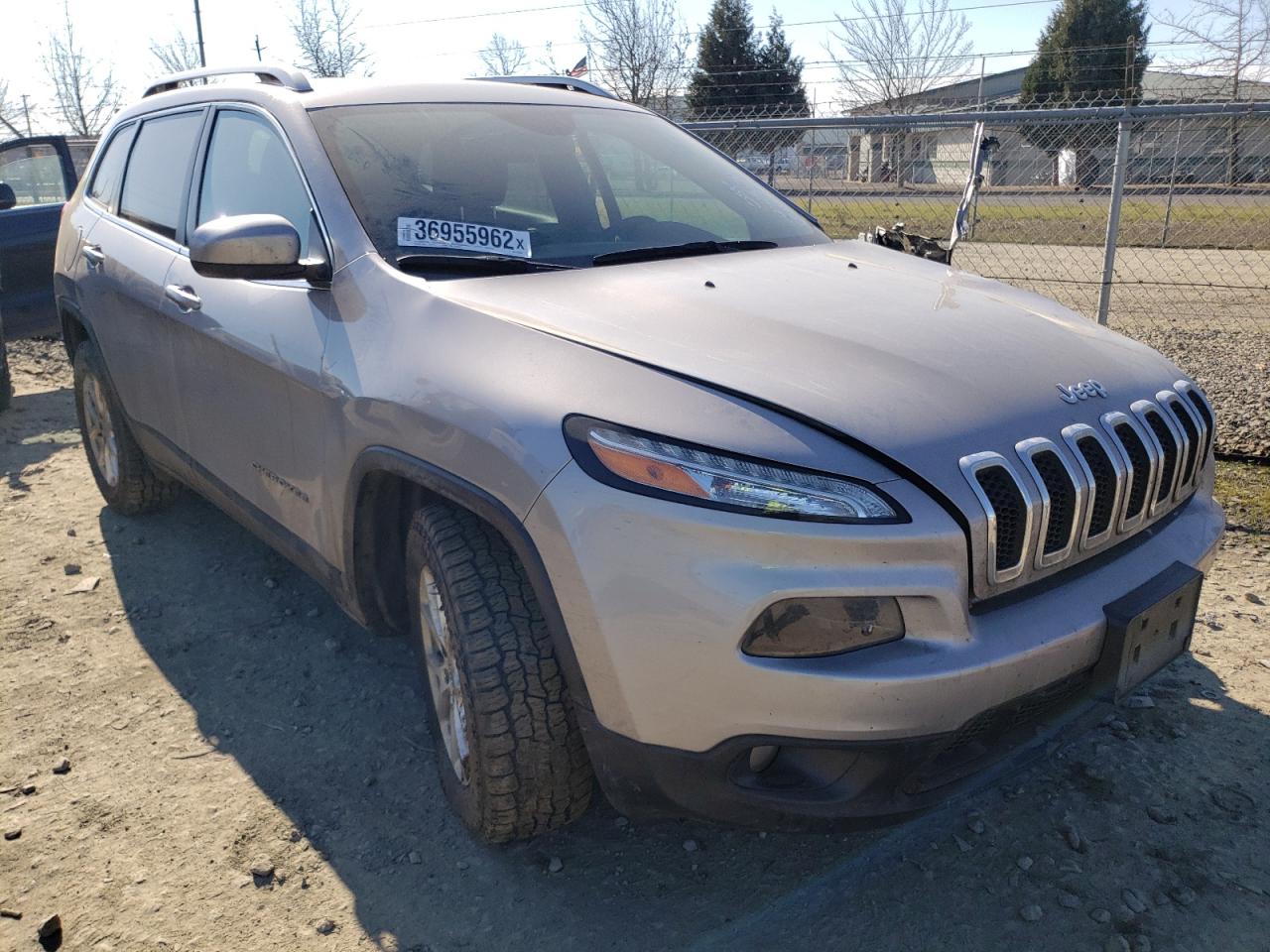 JEEP CHEROKEE L 2017 with VIN 1C4PJMCS1HD218565 - Photo from auction