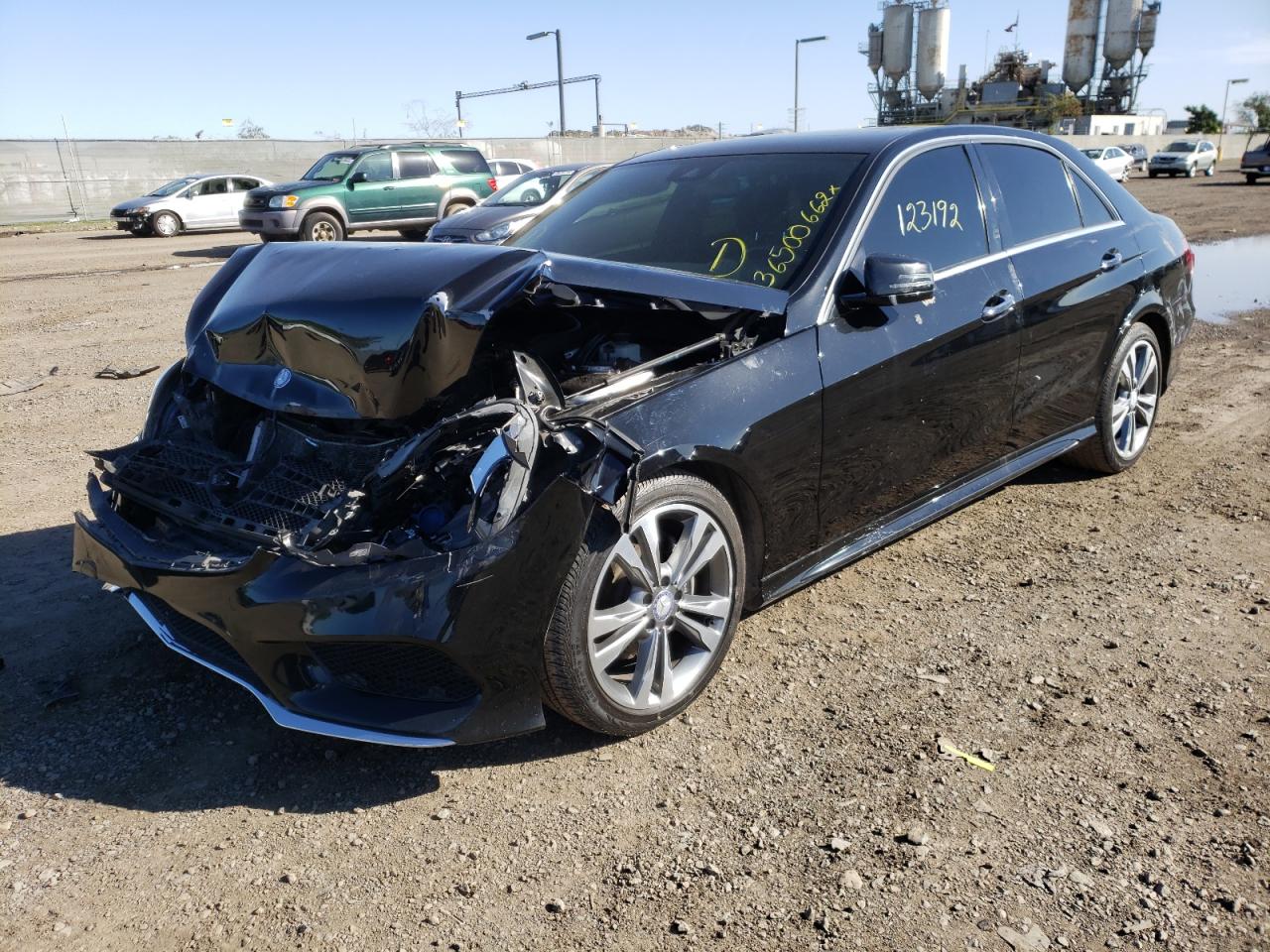 Photo 2 from auction – 2014 MERCEDES-BENZ E 350 with VIN WDDHF5KB0EB018495