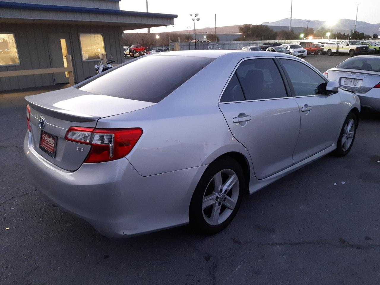 Photo 4 from auction – 2012 TOYOTA CAMRY BASE with VIN 4T1BF1FK2CU599224