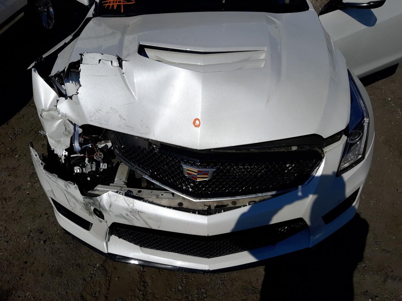 Photo 7 from auction – 2016 CADILLAC ATS-V with VIN 1G6AN1RY2G0102465