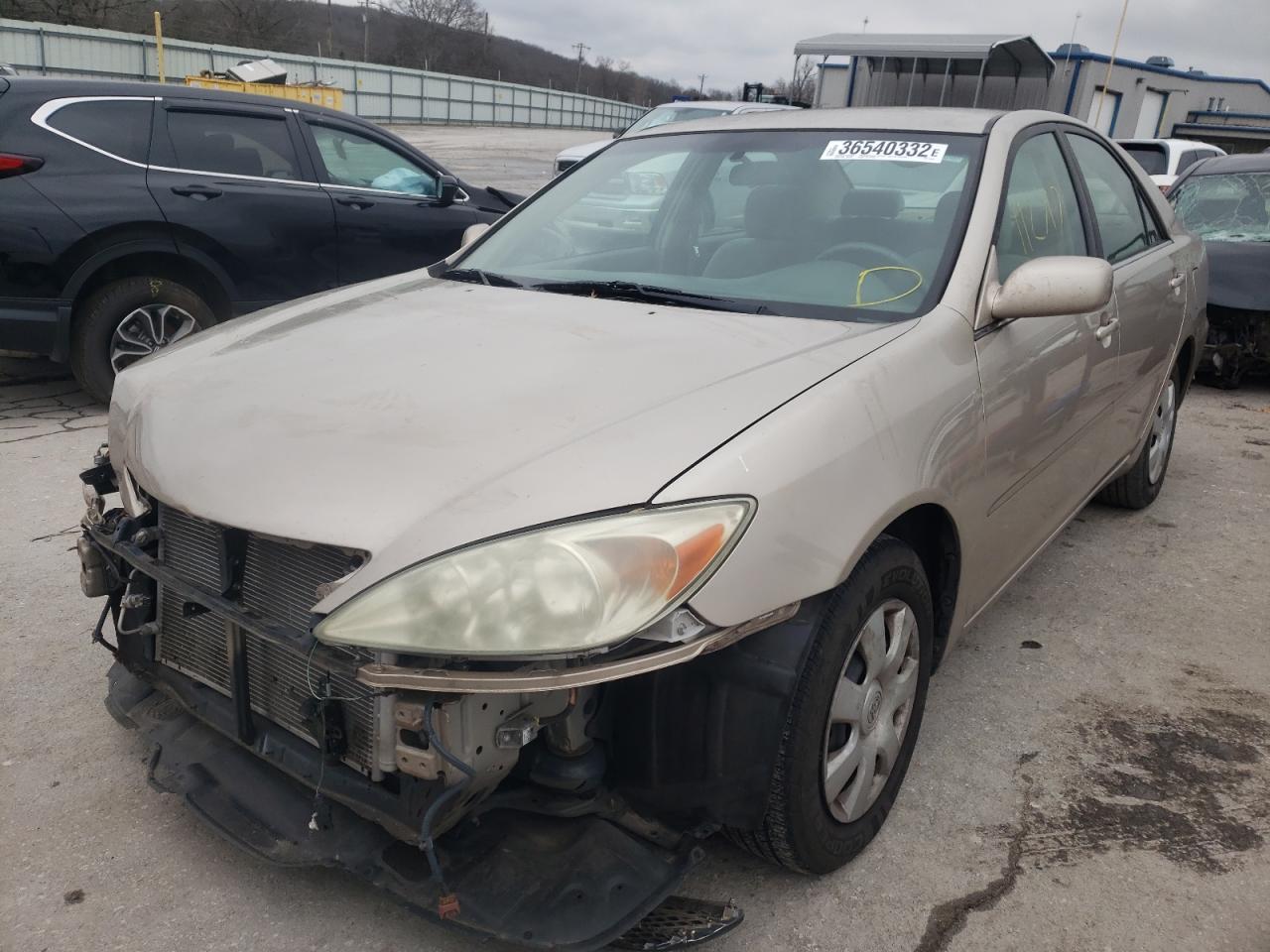Photo 2 from auction – 2003 TOYOTA CAMRY LE with VIN 4T1BE32KX3U212374