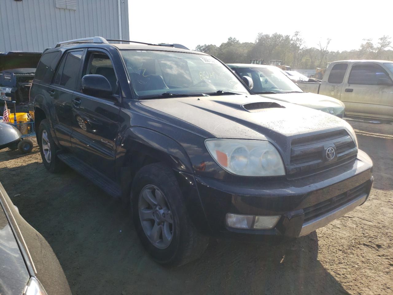 TOYOTA 4RUNNER SR 2005 with VIN JTEZU14R258035265 - Photo from auction