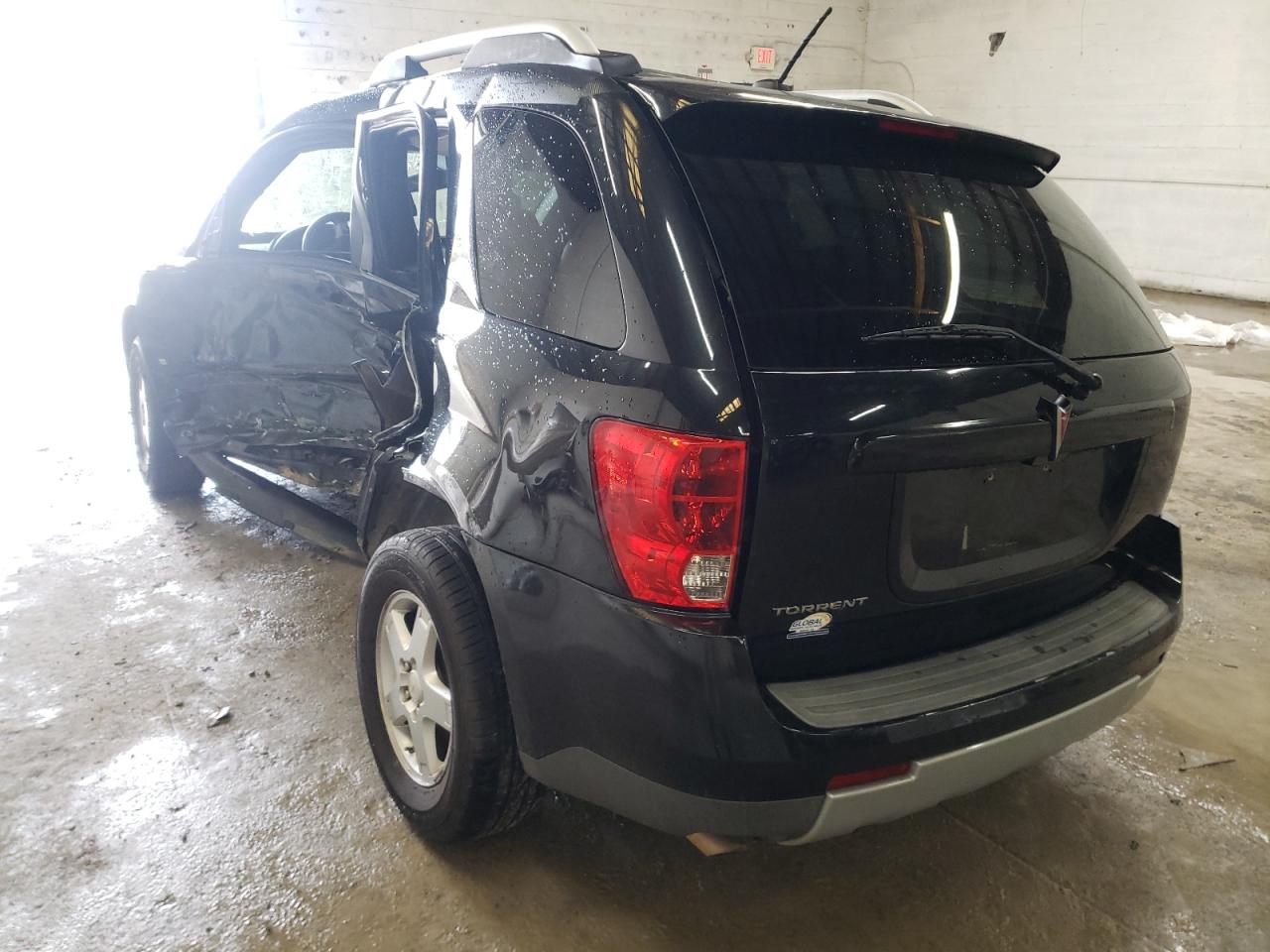 Photo 3 from auction – 2008 PONTIAC TORRENT with VIN 2CKDL33F686301653