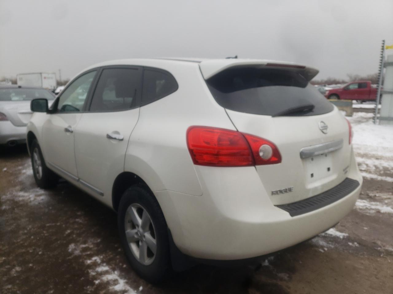 Photo 3 from auction – 2012 NISSAN ROGUE S with VIN JN8AS5MVXCW372811