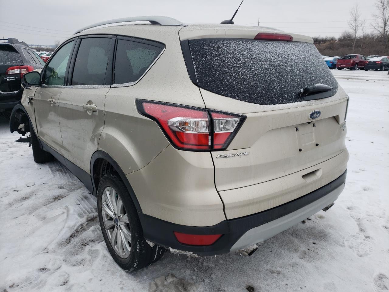 Photo 3 from auction – 2017 FORD ESCAPE TIT with VIN 1FMCU9J95HUD56575