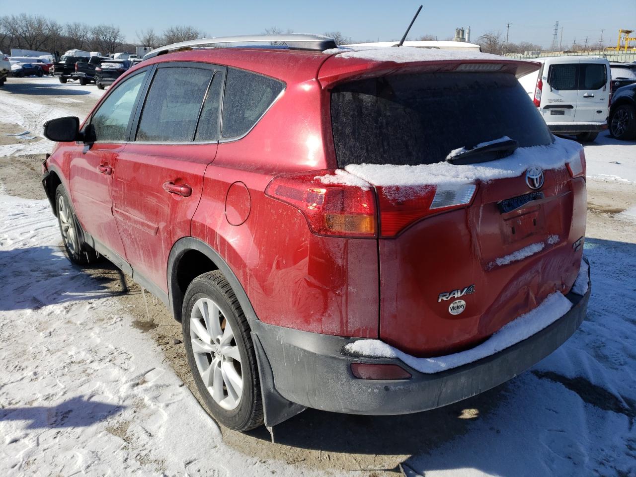 Photo 3 from auction – 2013 TOYOTA RAV4 LIMIT with VIN 2T3DFREV9DW059946