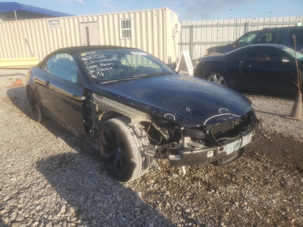 Photo 1 from auction – 2007 BMW 650 I with VIN WBAEK13507CN83687