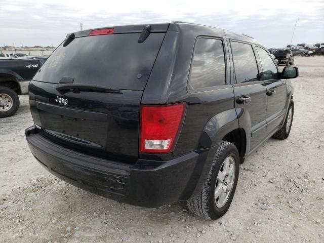 Photo 4 from auction – 2008 JEEP GRAND CHER with VIN 1J8GS48K98C198330