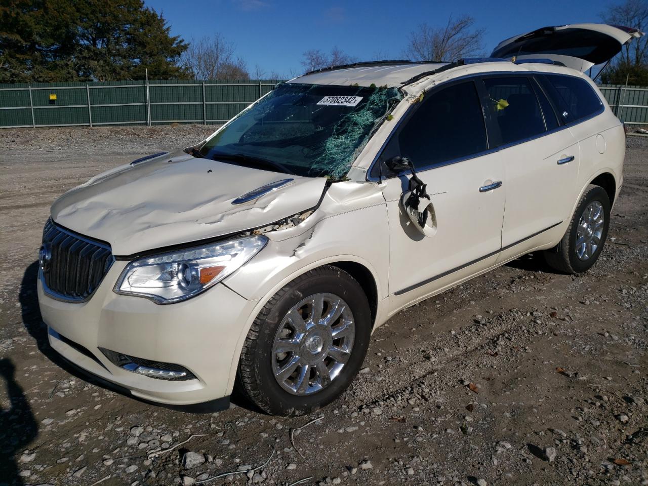 Photo 2 from auction – 2015 BUICK ENCLAVE with VIN 5GAKRBKD5FJ284353