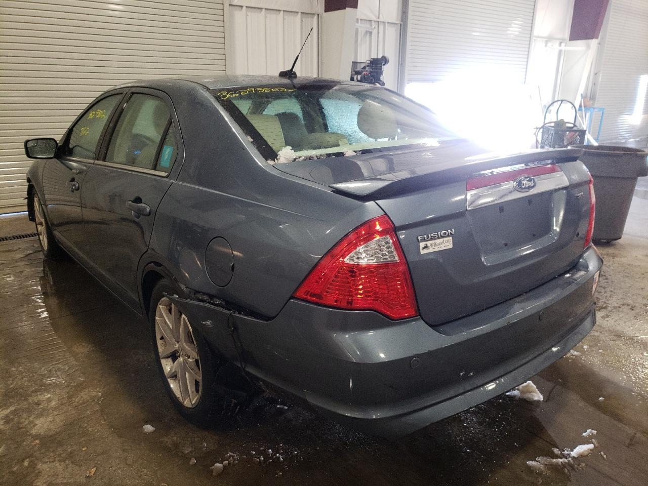 Photo 3 from auction – 2011 FORD FUSION SEL with VIN 3FAHP0JA7BR278229
