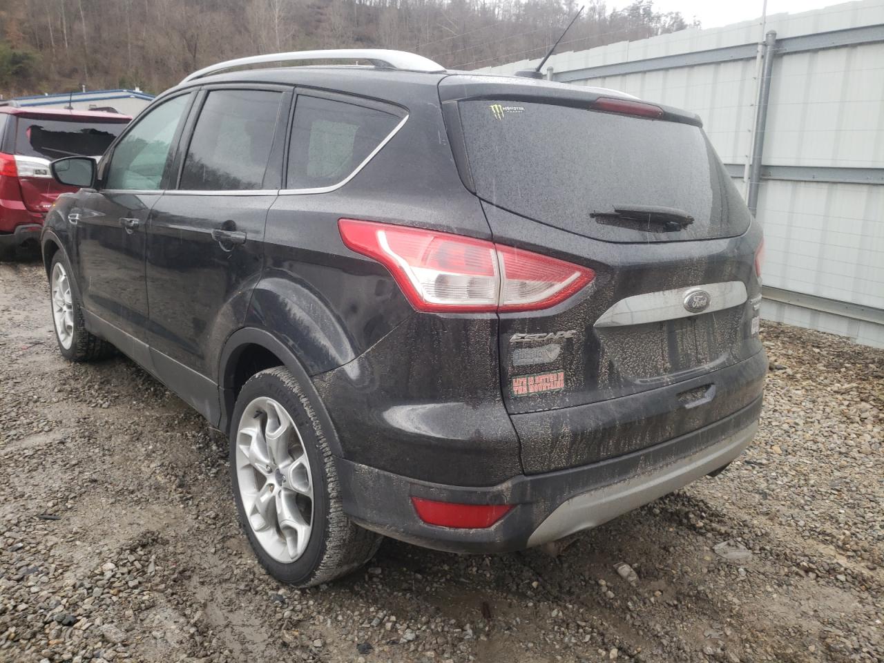 Photo 3 from auction – 2014 FORD ESCAPE TIT with VIN 1FMCU9J99EUC49167