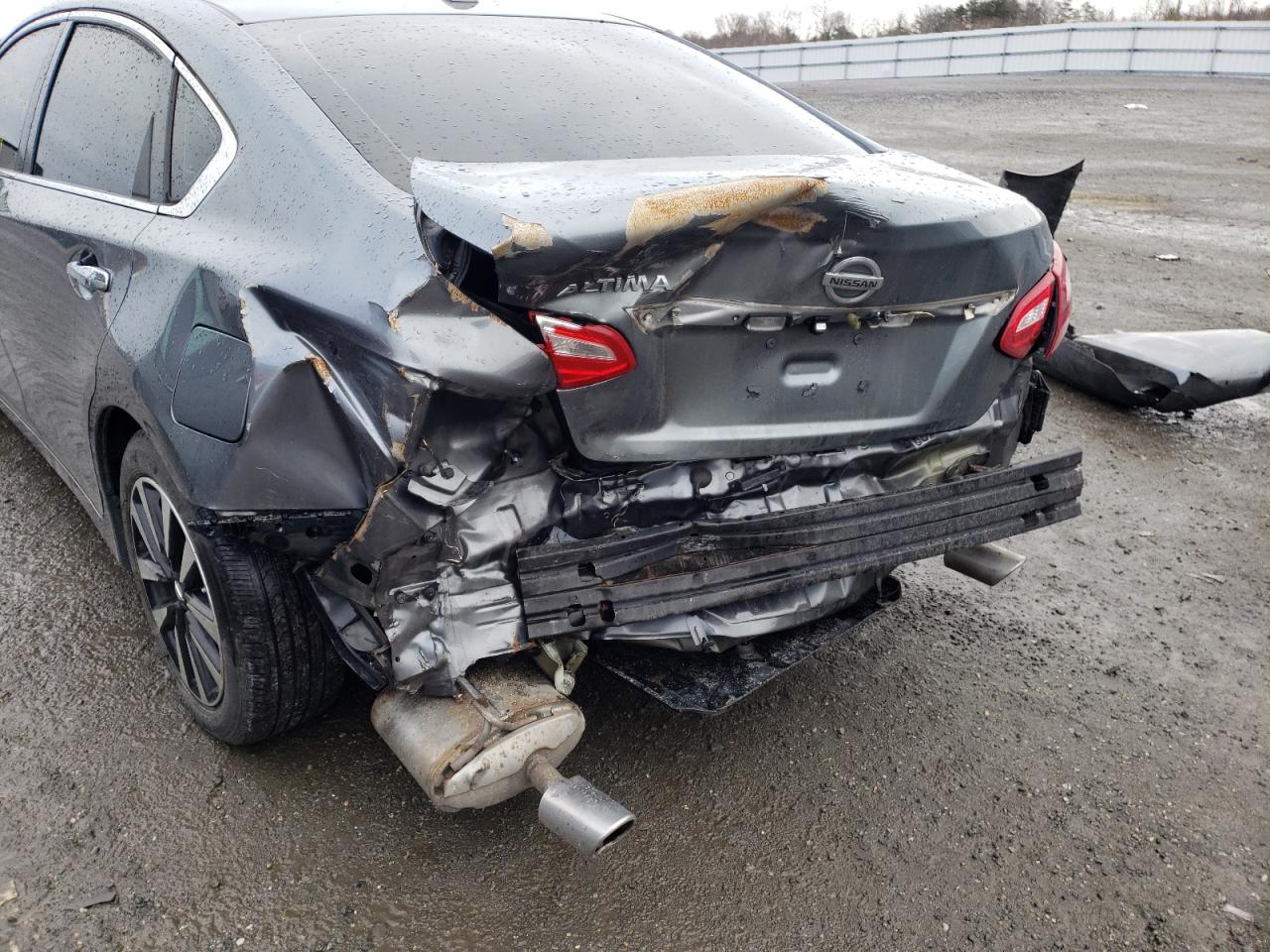 Photo 9 from auction – 2018 NISSAN ALTIMA 2.5 with VIN 1N4AL3AP0JC139656
