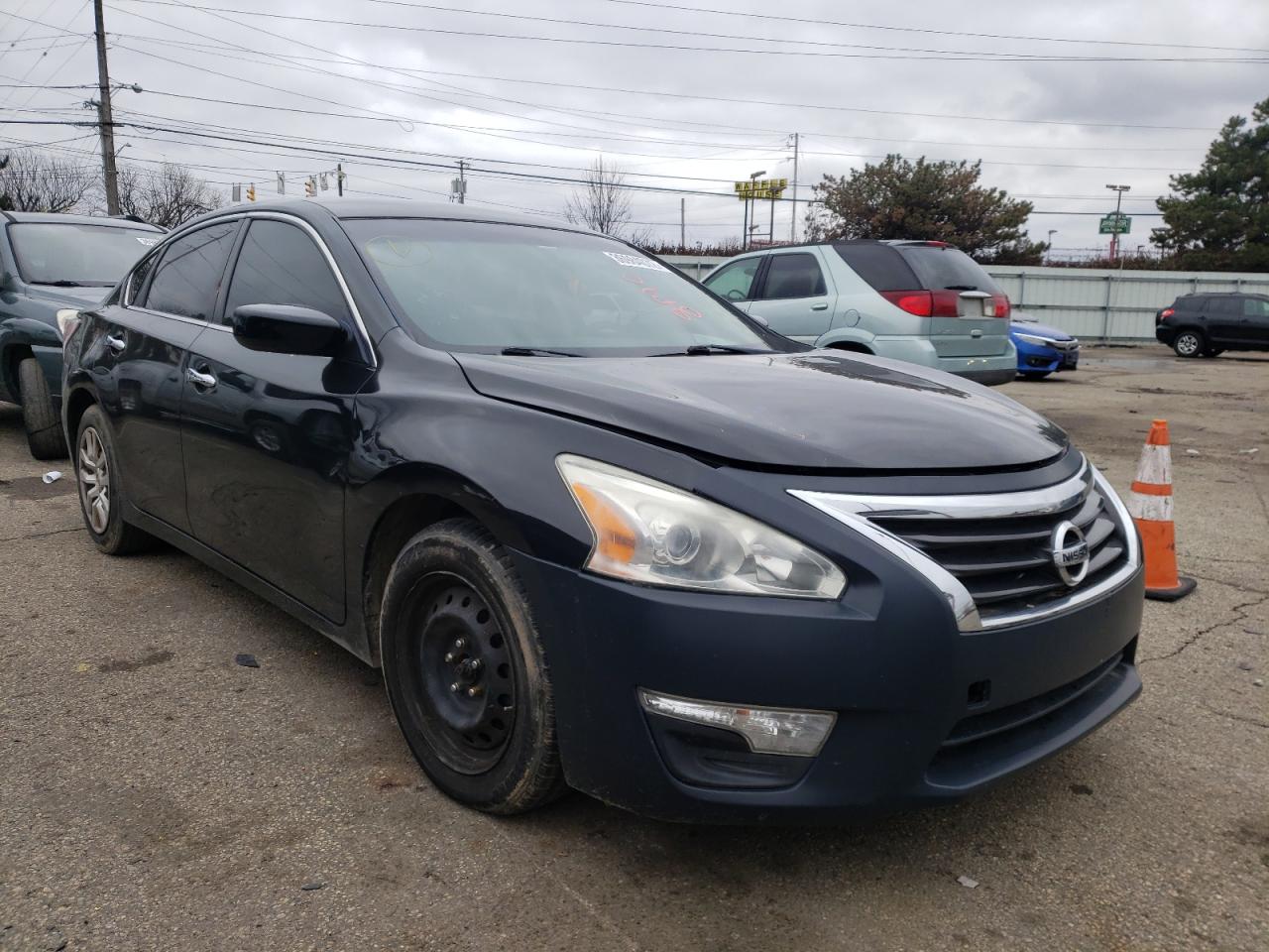 NISSAN ALTIMA 2.5 2014 with VIN 1N4AL3AP5EC901322 - Photo from auction