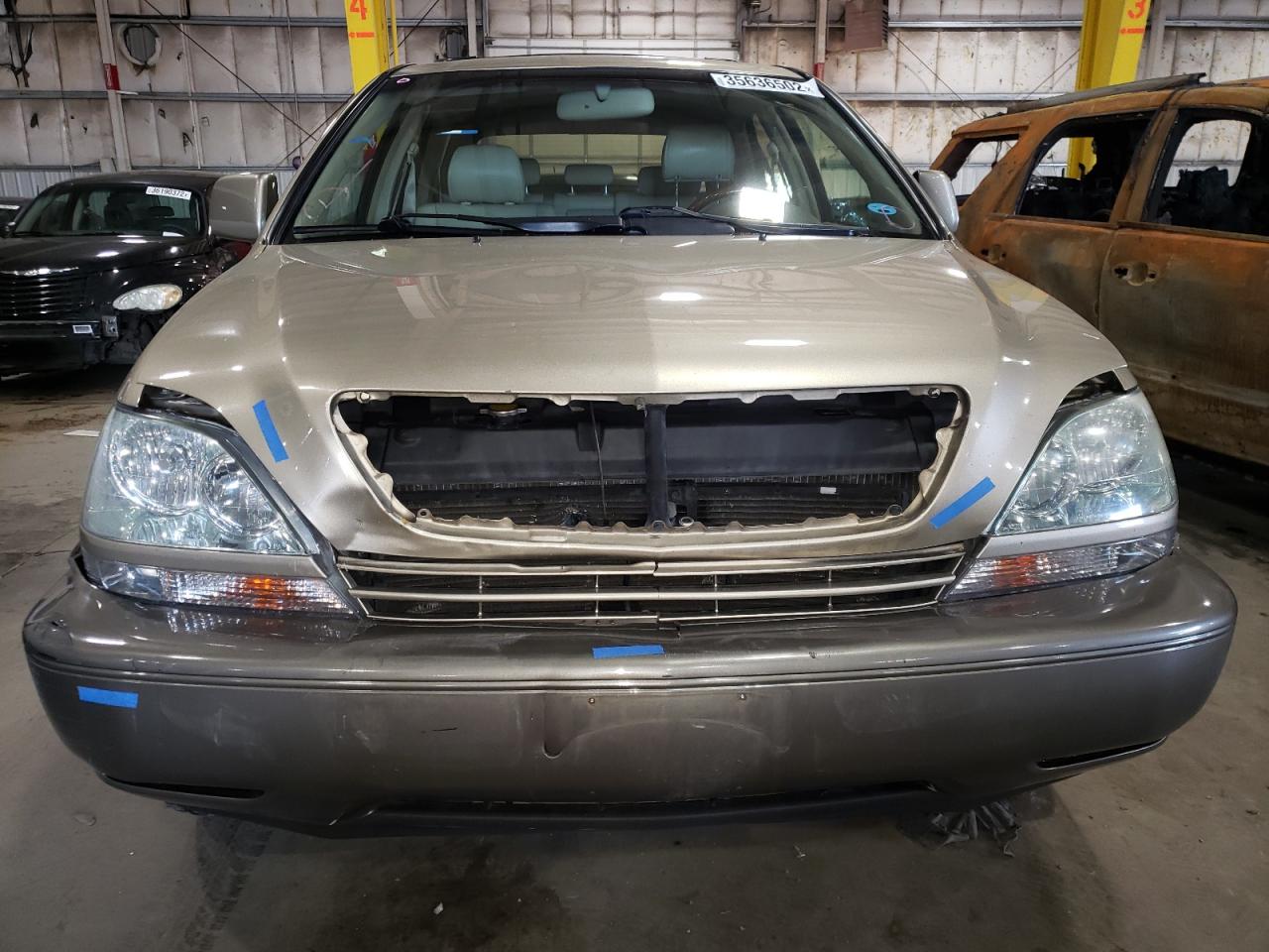 Photo 9 from auction – 2002 LEXUS RX 300 with VIN JTJHF10U320246762