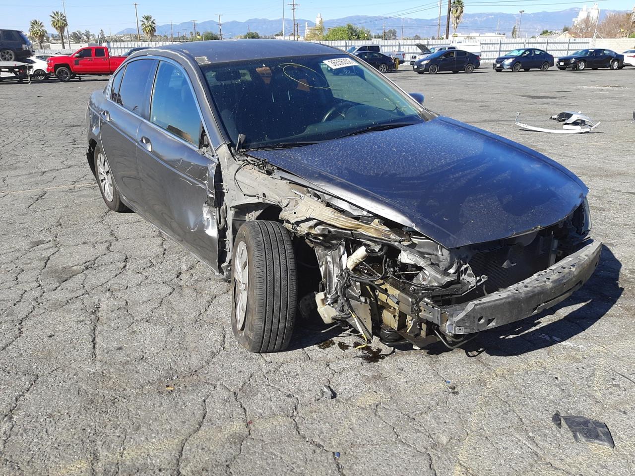 Photo 1 from auction – 2010 HONDA ACCORD LX with VIN 1HGCP2F33AA112486