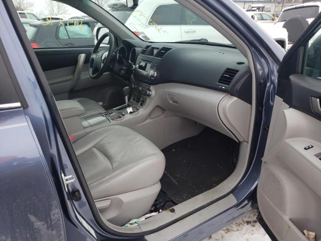 Photo 5 from auction – 2012 TOYOTA HIGHLANDER with VIN 5TDBK3EH7CS116901