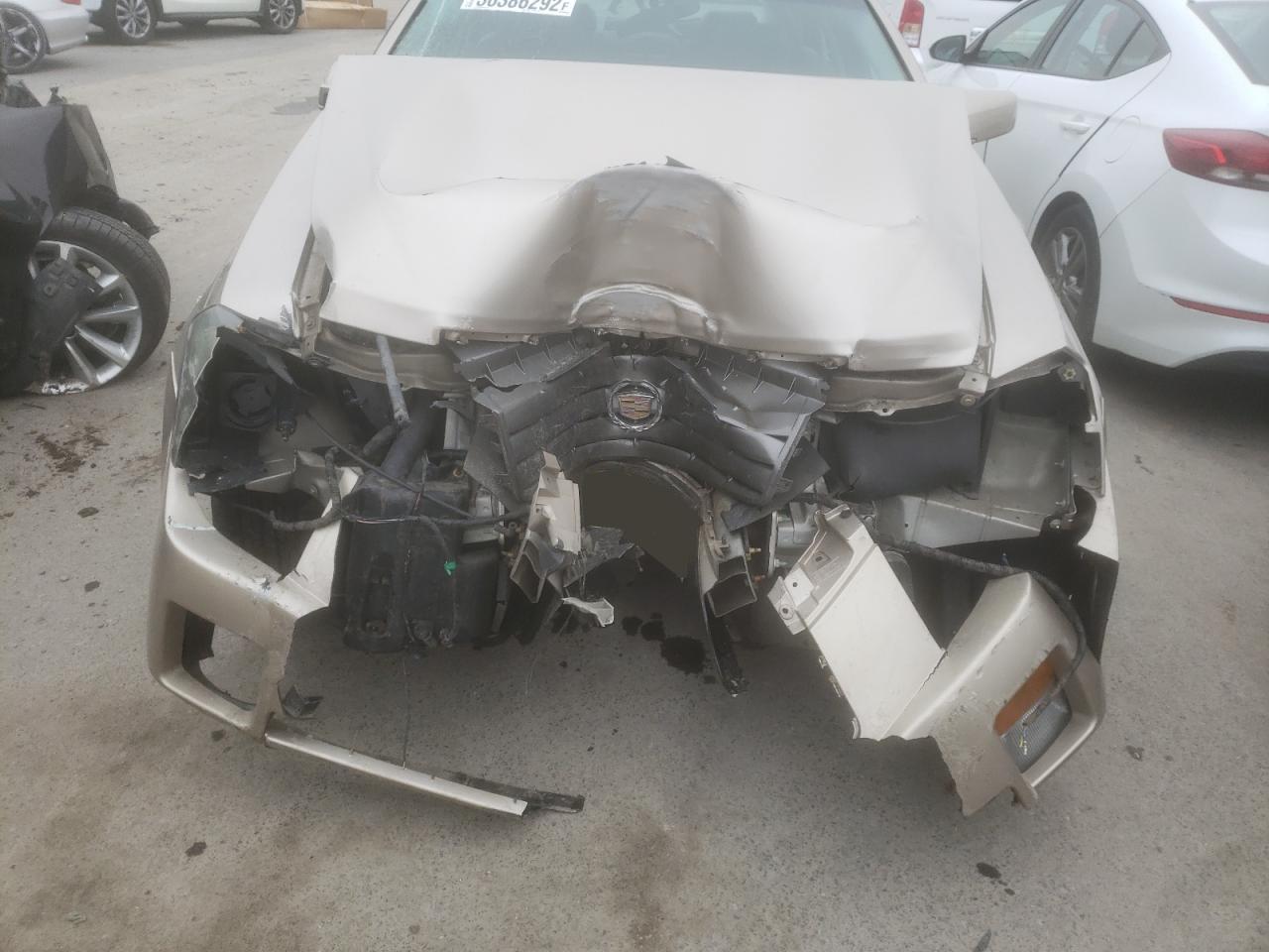 Photo 9 from auction – 2006 CADILLAC CTS with VIN 1G6DM57T560111318