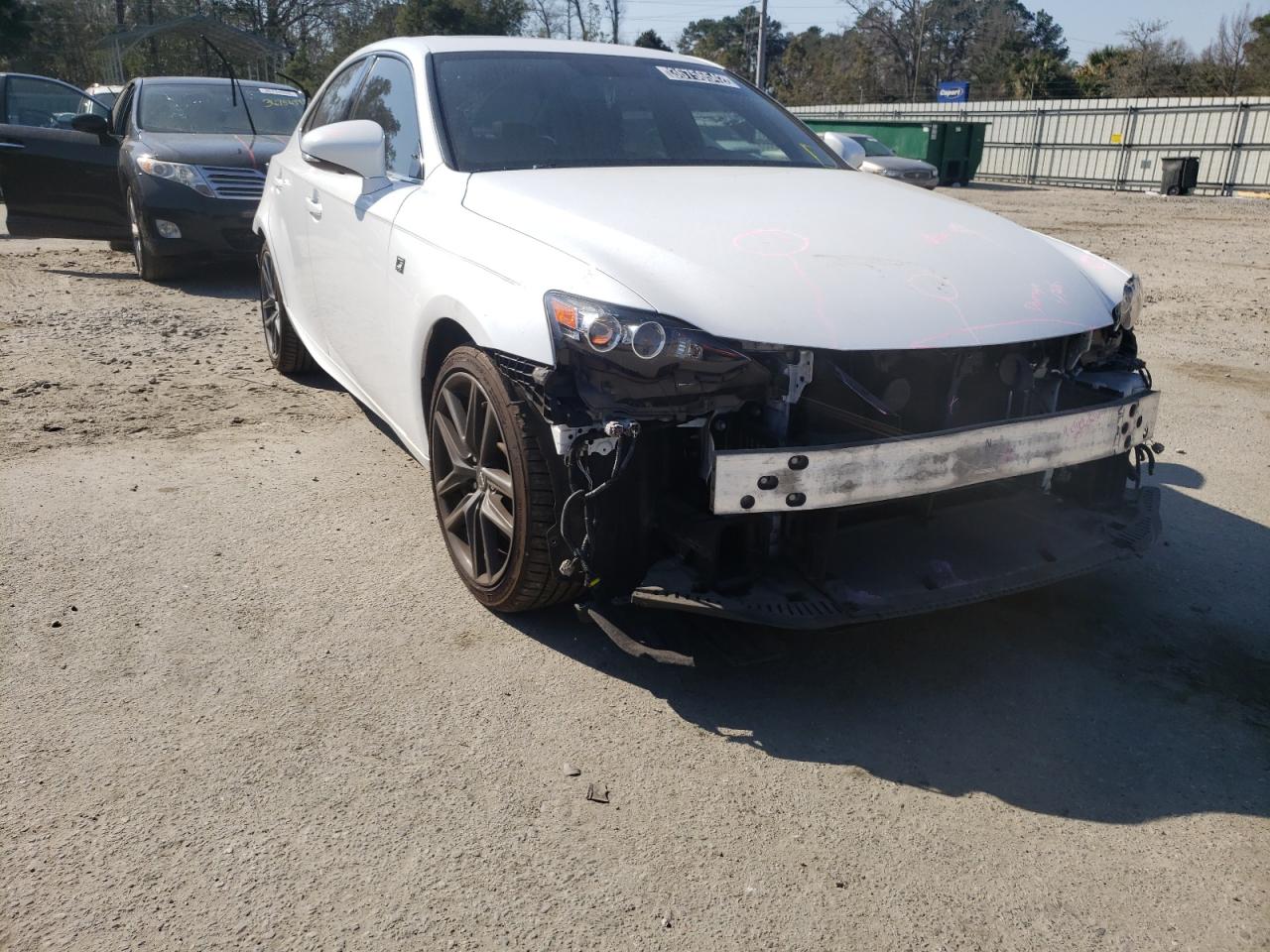 LEXUS IS 350 2015 with VIN JTHBE1D2XF5021539 - Photo from auction