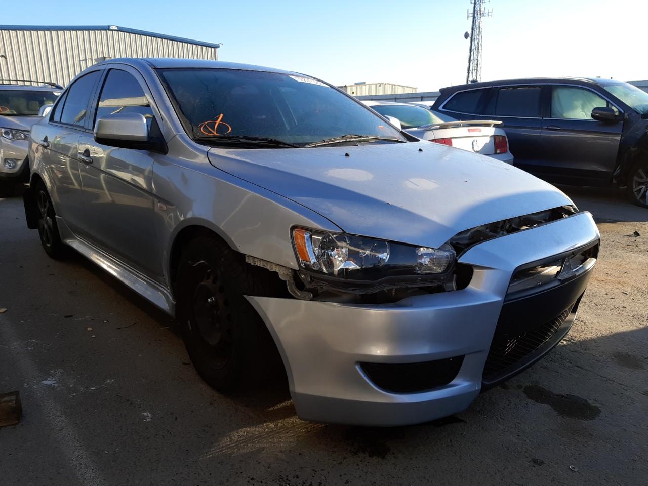 MITSUBISHI LANCER ES/ 2014 with VIN JA32U2FU8EU019719 - Photo from auction