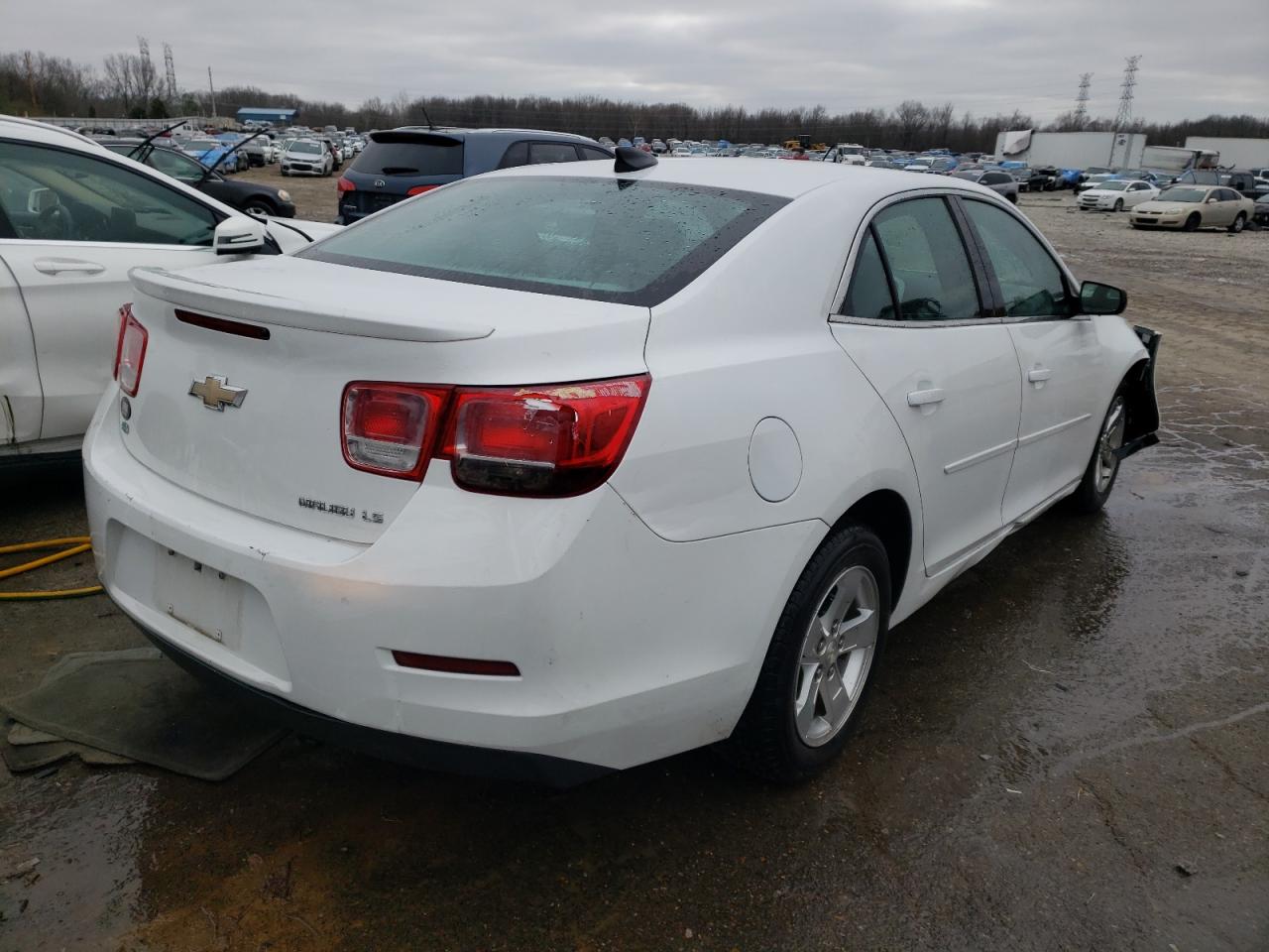 Photo 4 from auction – 2016 CHEVROLET MALIBU LIM with VIN 1G11B5SA1GF166691