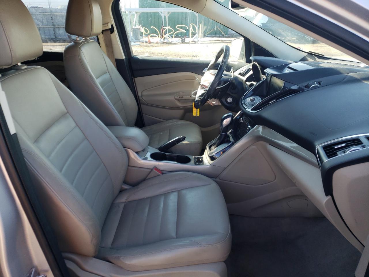 Photo 5 from auction – 2013 FORD ESCAPE SEL with VIN 1FMCU9H96DUA74705