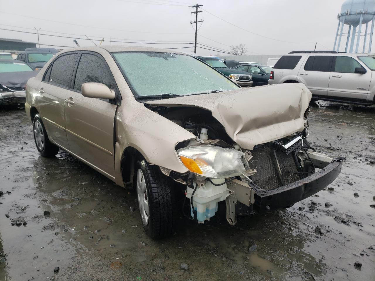 TOYOTA COROLLA CE 2007 with VIN 2T1BR32E27C736558 - Photo from auction