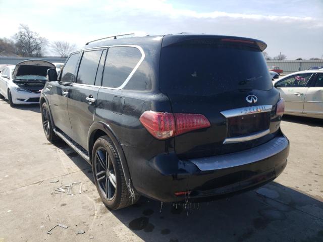 Photo 3 from auction – 2016 INFINITI QX80 with VIN JN8AZ2NF6G9611535