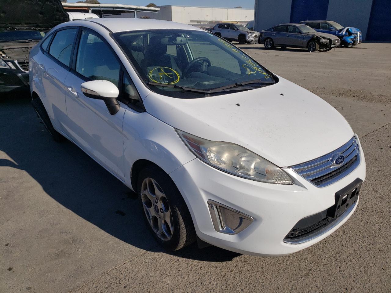 FORD FIESTA SEL 2012 with VIN 3FADP4CJ1CM195171 - Photo from auction