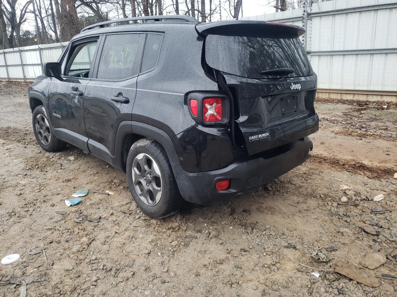 Photo 3 from auction – 2017 JEEP RENEGADE S with VIN ZACCJAAB9HPF78622