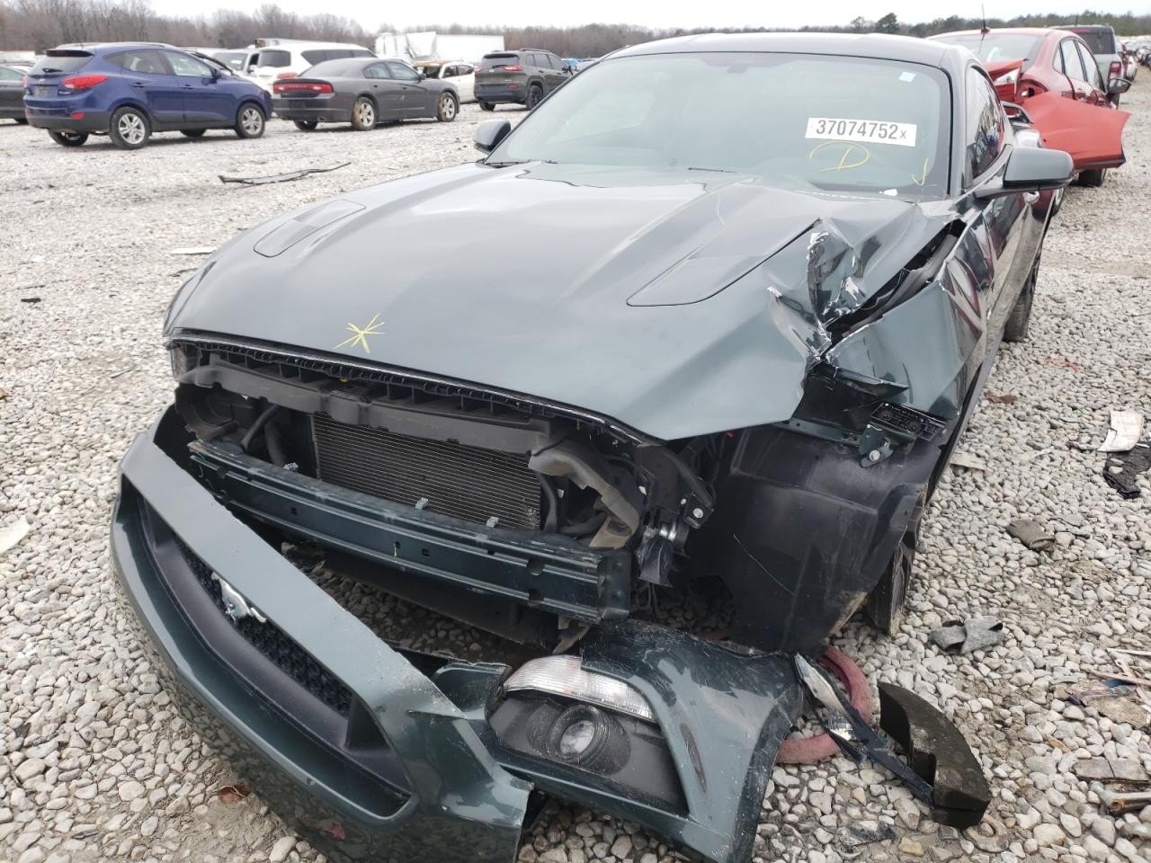 Photo 9 from auction – 2015 FORD MUSTANG GT with VIN 1FA6P8CF7F5300964