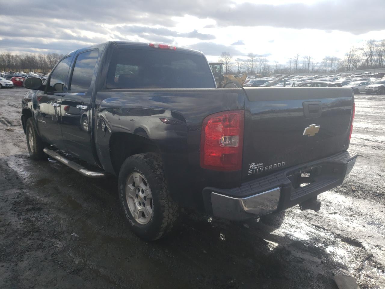 Photo 3 from auction – 2007 CHEVROLET SILVERADO with VIN 2GCEK13M171574674