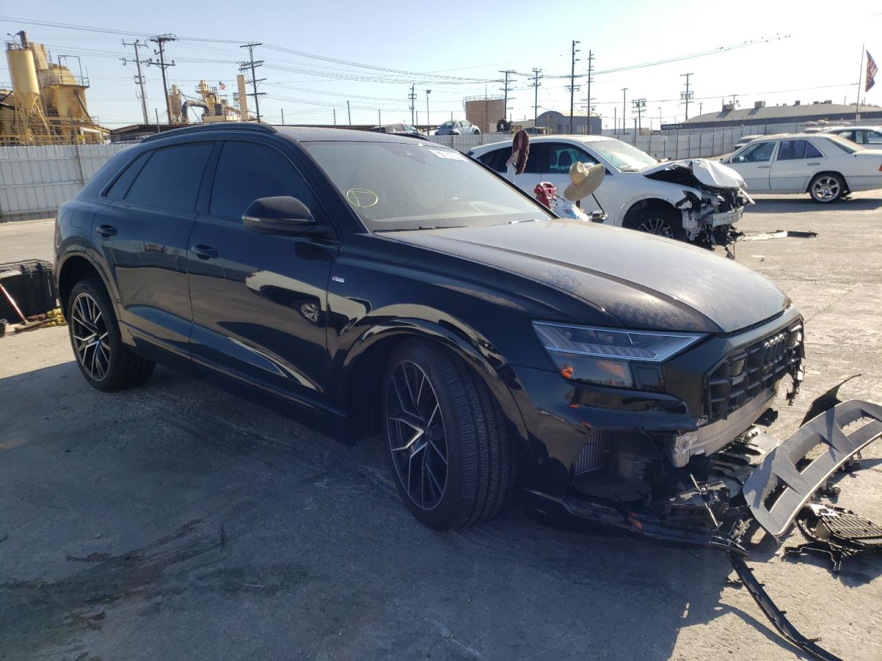 Photo 1 from auction – 2021 AUDI Q8 PREMIUM with VIN WA1EVAF16MD020369