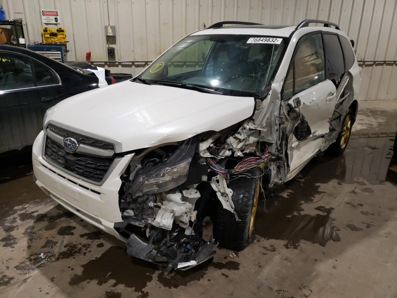 Photo 2 from auction – 2017 SUBARU FORESTER 2 with VIN JF2SJEJC2HH422314