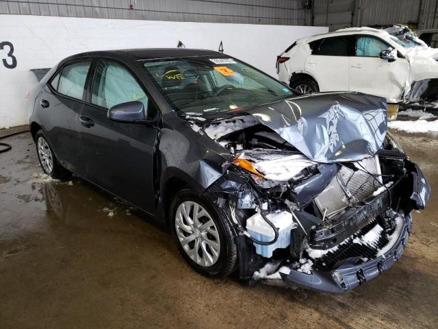 TOYOTA COROLLA L 2017 with VIN 2T1BURHE1HC772980 - Photo from auction
