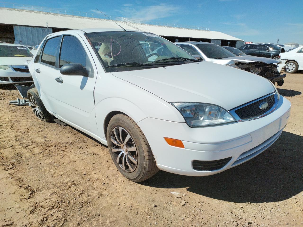 Photo 1 from auction – 2006 FORD FOCUS ZX4 with VIN 1FAHP34N36W153926