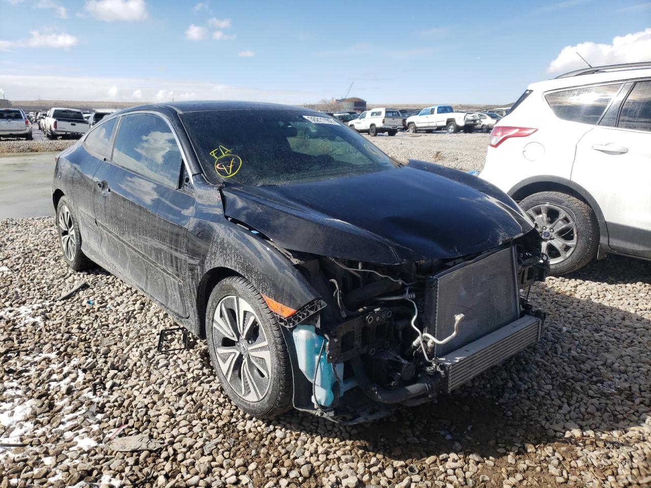 Photo 1 from auction – 2016 HONDA CIVIC EX with VIN 2HGFC3B39GH357551