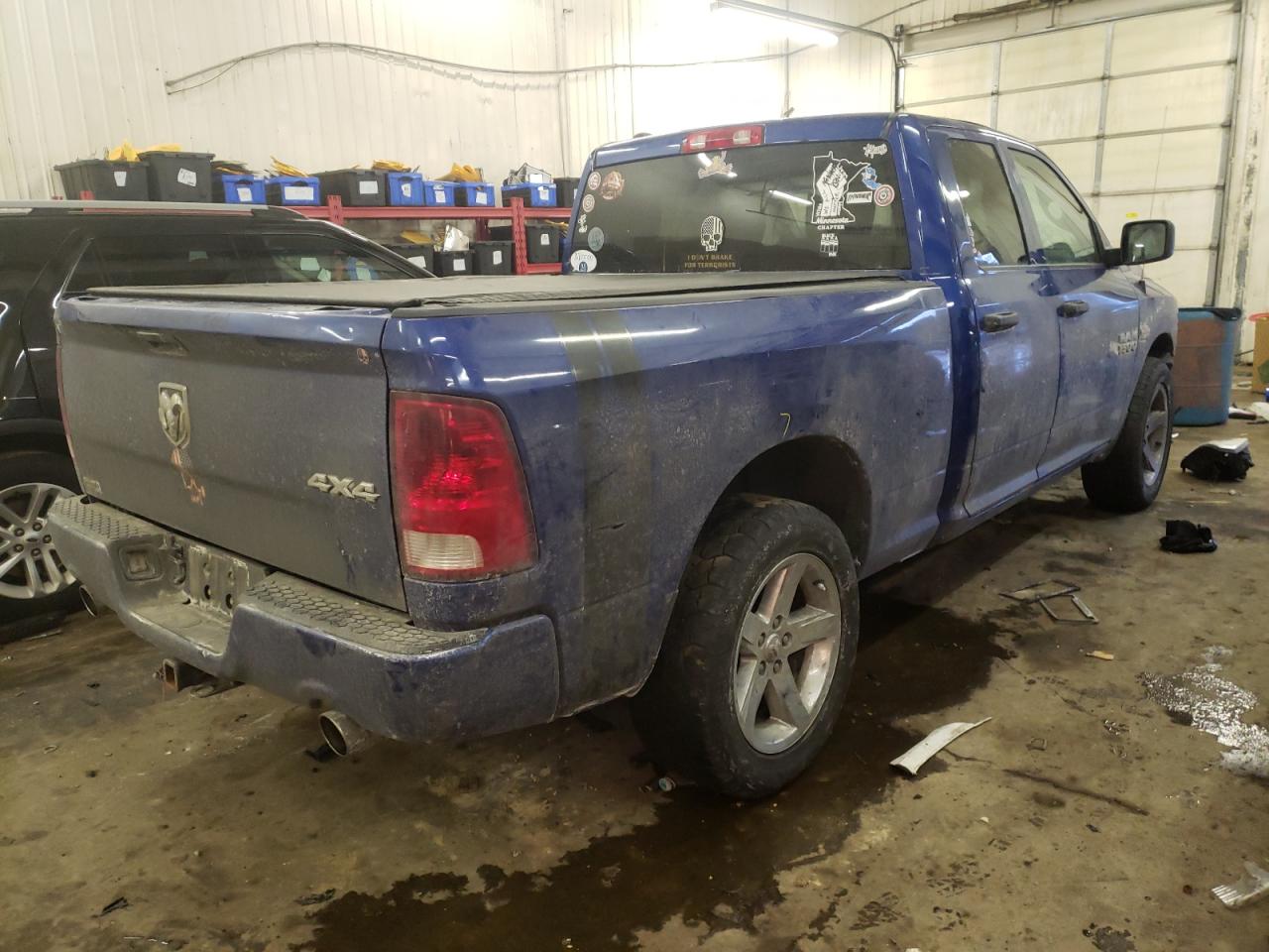 Photo 4 from auction – 2014 RAM 1500 ST with VIN 1C6RR7FT1ES394621