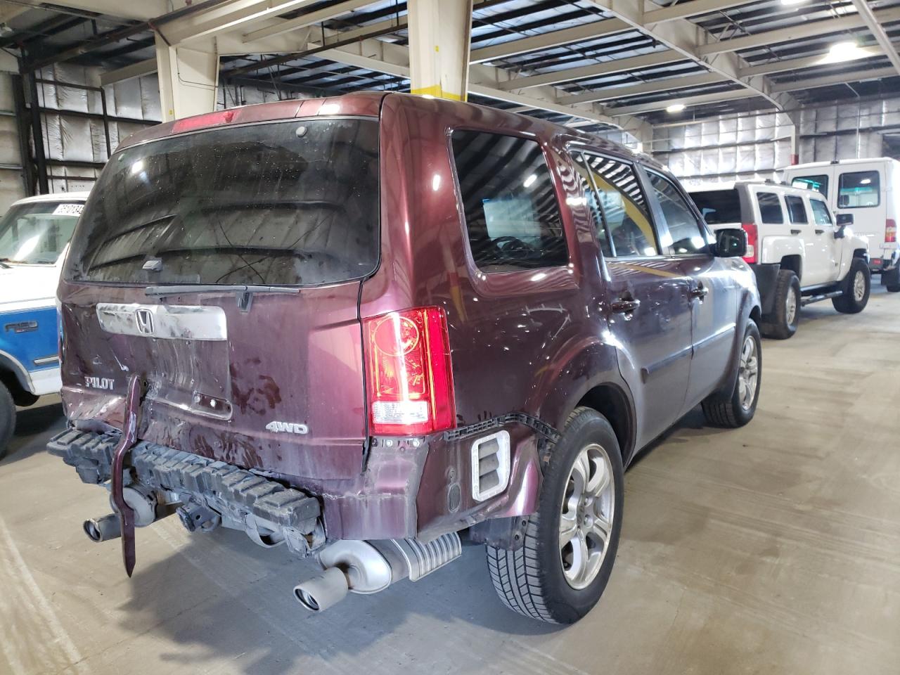 صورة رقم 4 من المزاد - 2015 HONDA PILOT EXL مع VIN 5FNYF4H52FB049199
