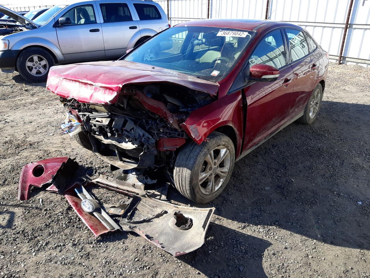 Photo 2 from auction – 2014 FORD FOCUS SE with VIN 1FADP3F27EL367755