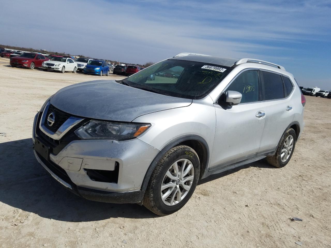 Photo 2 from auction – 2017 NISSAN ROGUE S with VIN 5N1AT2MT4HC825198