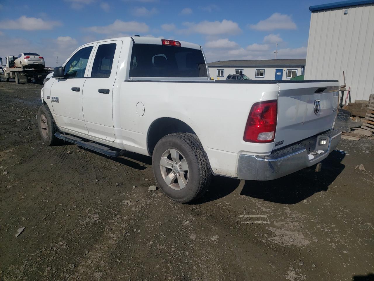 Photo 3 from auction – 2018 RAM 1500 ST with VIN 1C6RR7FT2JS213147
