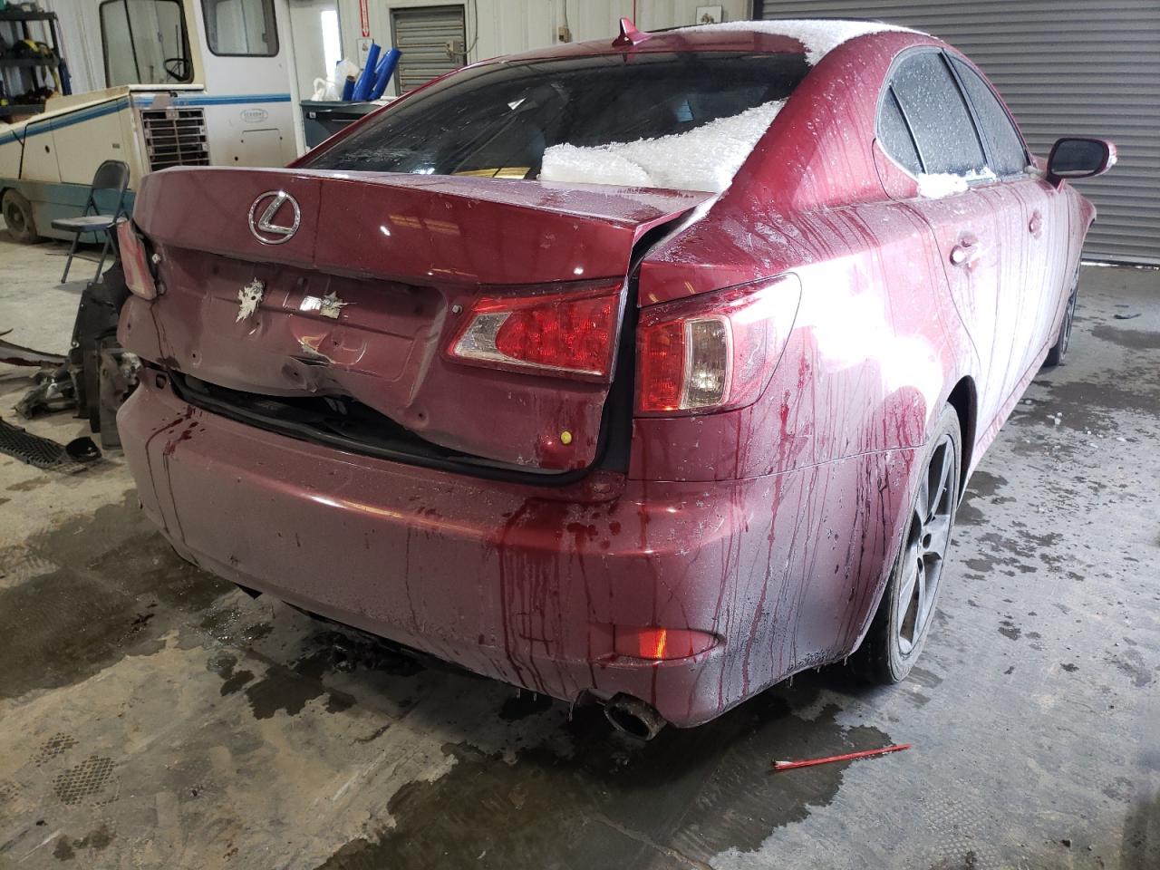 Photo 4 from auction – 2011 LEXUS IS 250 with VIN JTHBF5C28B5146636
