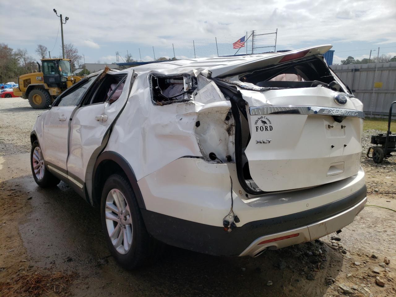 Photo 3 from auction – 2016 FORD EXPLORER X with VIN 1FM5K7D82GGC20391
