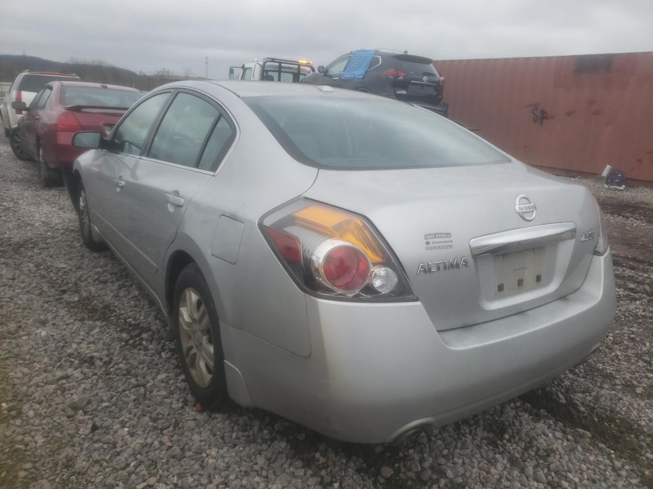 Photo 3 from auction – 2012 NISSAN ALTIMA BAS with VIN 1N4AL2AP9CN470429