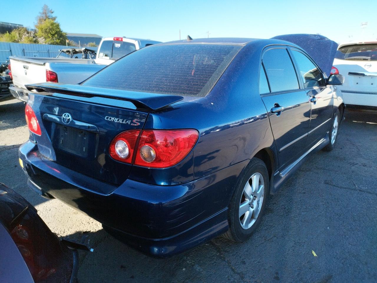 Photo 4 from auction – 2007 TOYOTA COROALLA with VIN 1NXBR32E77Z853793