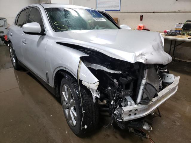 INFINITI EX35 BASE 2008 with VIN JNKAJ09F18M353410 - Photo from auction
