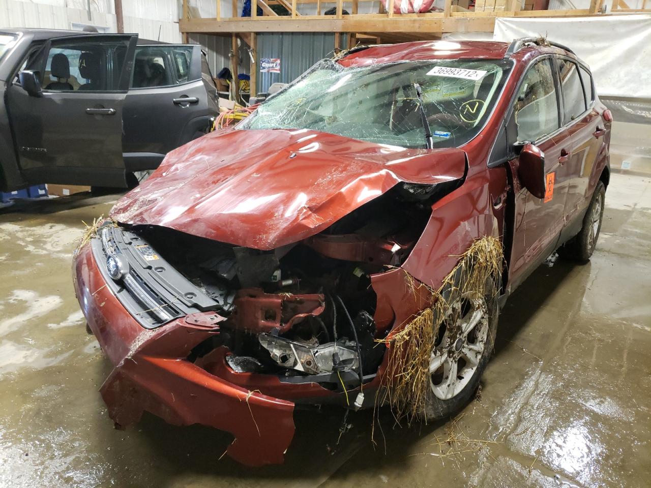 Photo 2 from auction – 2014 FORD ESCAPE SE with VIN 1FMCU0G96EUA81748